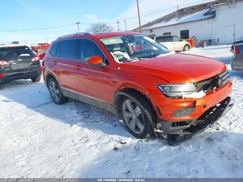 VOLKSWAGEN TIGUAN 2.0T SEL PREMIUM/2.0T SEL PREMIUM R-LINE