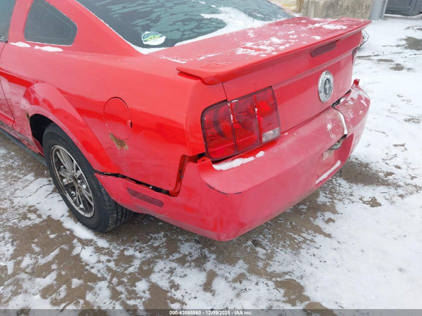 2008 Ford Mustang V6 Deluxe VIN: 1ZVHT80N285109219 Lot: 43865560