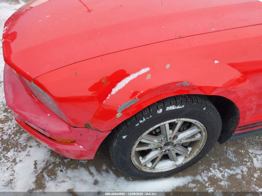 2008 Ford Mustang V6 Deluxe VIN: 1ZVHT80N285109219 Lot: 43865560