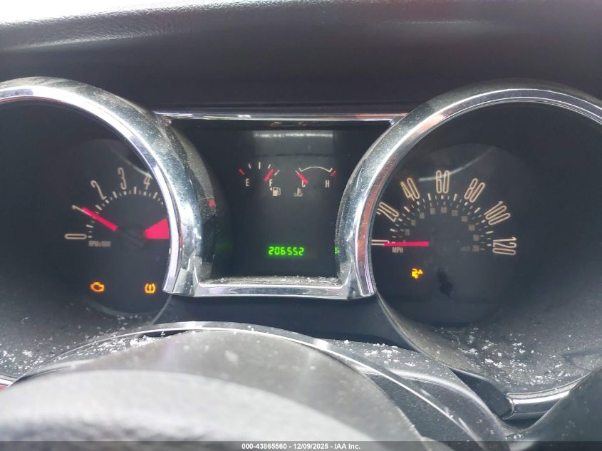 2008 Ford Mustang V6 Deluxe VIN: 1ZVHT80N285109219 Lot: 43865560