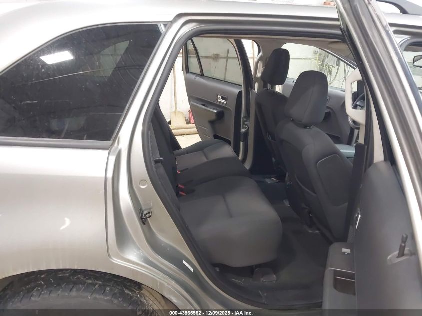 2008 Ford Edge Sel VIN: 2FMDK38C78BB05541 Lot: 43865562