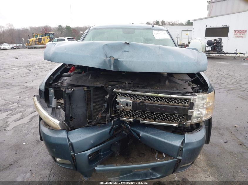 2009 Chevrolet Silverado 1500 Lt VIN: 3GCEK23M29G212918 Lot: 43865566