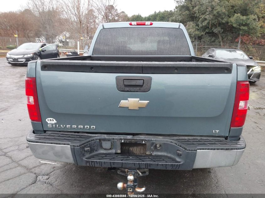 2009 Chevrolet Silverado 1500 Lt VIN: 3GCEK23M29G212918 Lot: 43865566