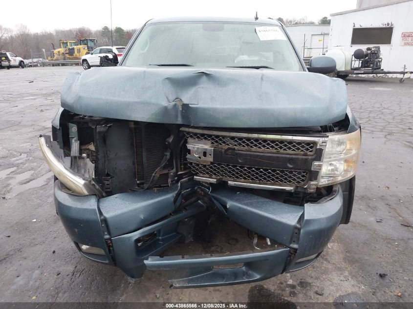 2009 Chevrolet Silverado 1500 Lt VIN: 3GCEK23M29G212918 Lot: 43865566