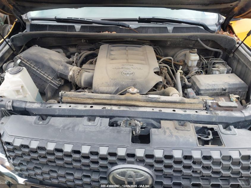 2019 Toyota Tundra VIN: 5TFRM5F19KX142396 Lot: 43865567