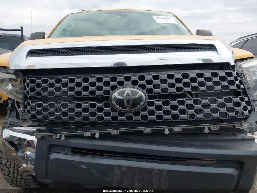 2019 Toyota Tundra VIN: 5TFRM5F19KX142396 Lot: 43865567