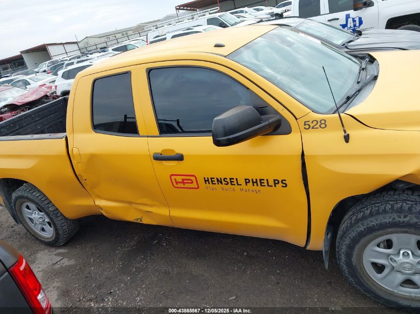 2019 Toyota Tundra VIN: 5TFRM5F19KX142396 Lot: 43865567