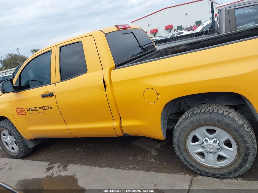 2019 Toyota Tundra VIN: 5TFRM5F19KX142396 Lot: 43865567