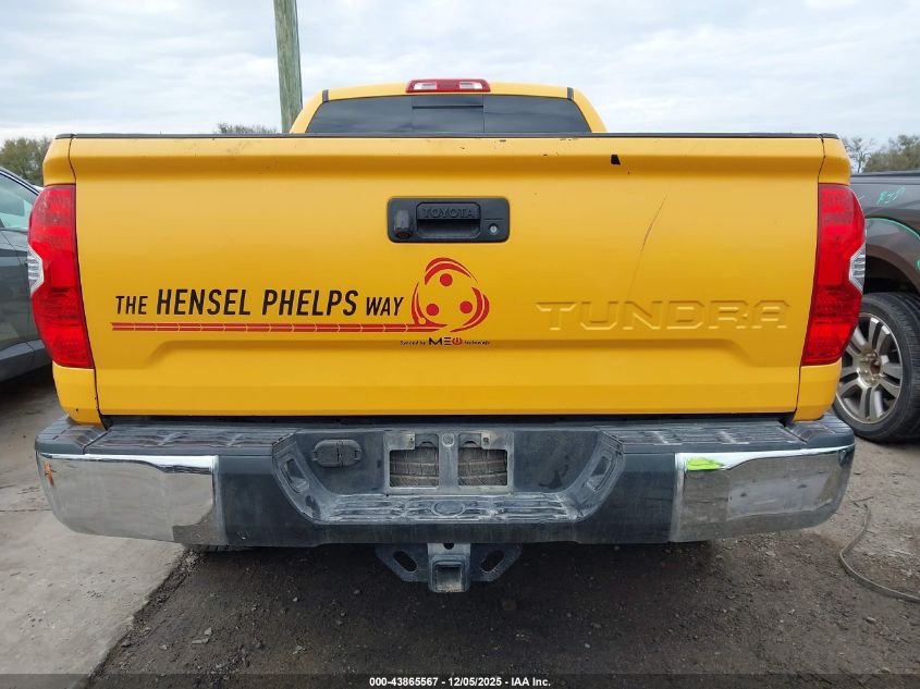 2019 Toyota Tundra VIN: 5TFRM5F19KX142396 Lot: 43865567