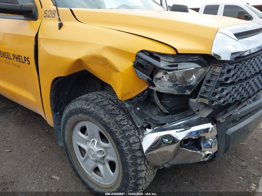 2019 Toyota Tundra VIN: 5TFRM5F19KX142396 Lot: 43865567