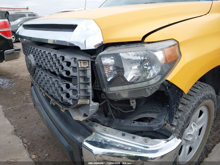 2019 Toyota Tundra VIN: 5TFRM5F19KX142396 Lot: 43865567