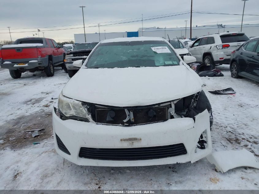 2014 Toyota Camry Le VIN: 4T1BF1FK0EU310358 Lot: 43865568