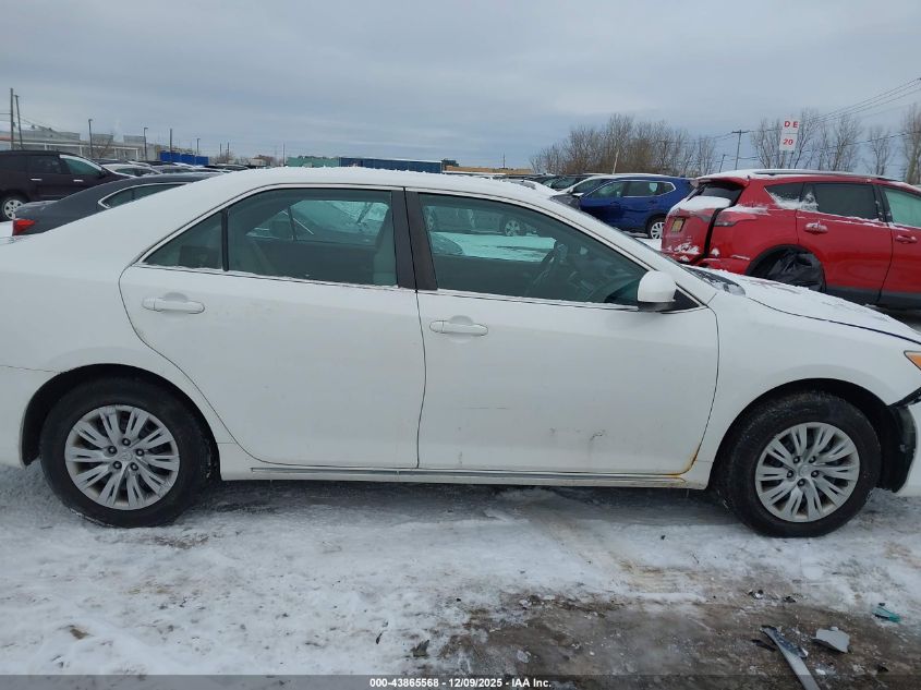 2014 Toyota Camry Le VIN: 4T1BF1FK0EU310358 Lot: 43865568