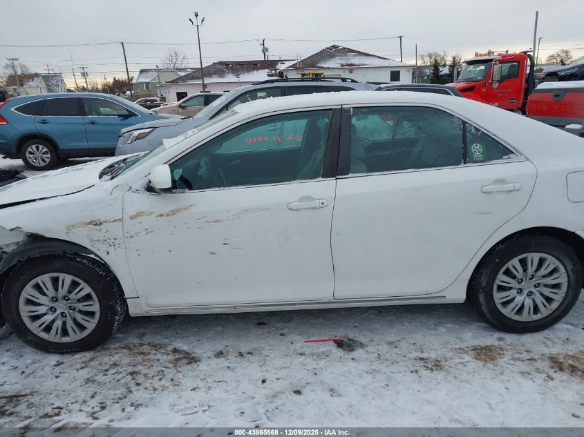 2014 Toyota Camry Le VIN: 4T1BF1FK0EU310358 Lot: 43865568