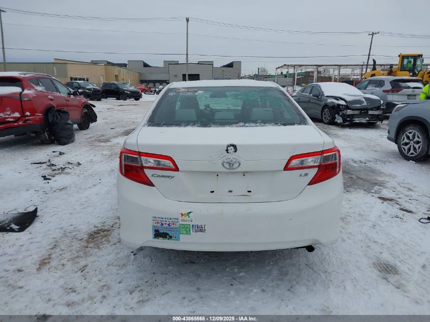 2014 Toyota Camry Le VIN: 4T1BF1FK0EU310358 Lot: 43865568