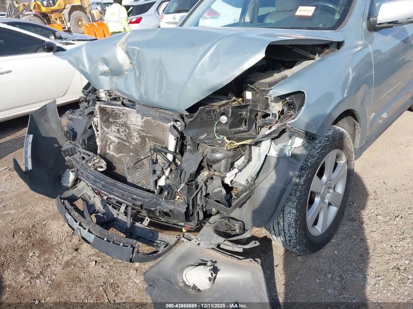 2009 Hyundai Santa Fe Limited VIN: 5NMSH13E09H258806 Lot: 43865569