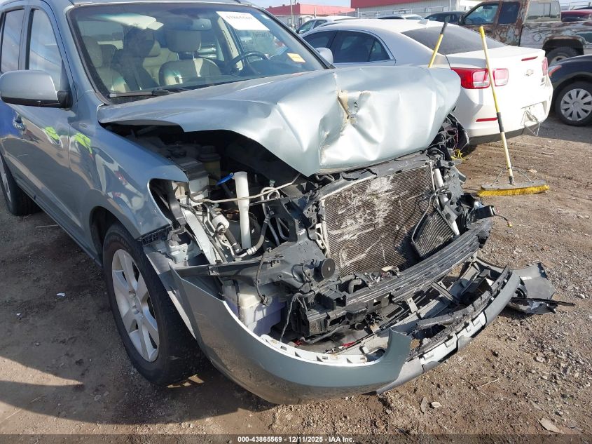 2009 Hyundai Santa Fe Limited VIN: 5NMSH13E09H258806 Lot: 43865569