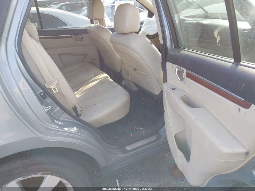 2009 Hyundai Santa Fe Limited VIN: 5NMSH13E09H258806 Lot: 43865569