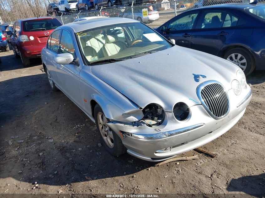 JAGUAR S-TYPE 2002. Lot# 43865573. VIN SAJDA01N52FM44050. Photo 1