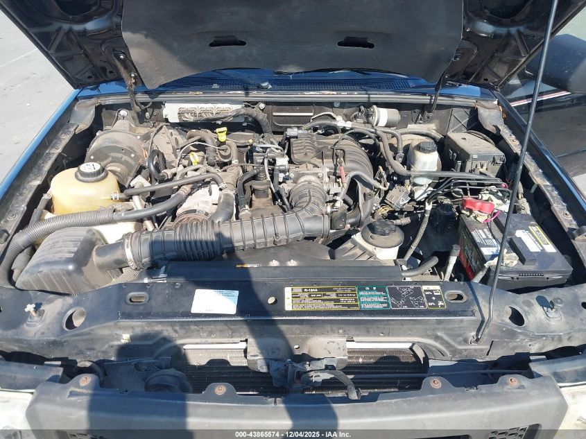 2008 Ford Ranger Xl/Xlt VIN: 1FTYR10D58PB07226 Lot: 43865574