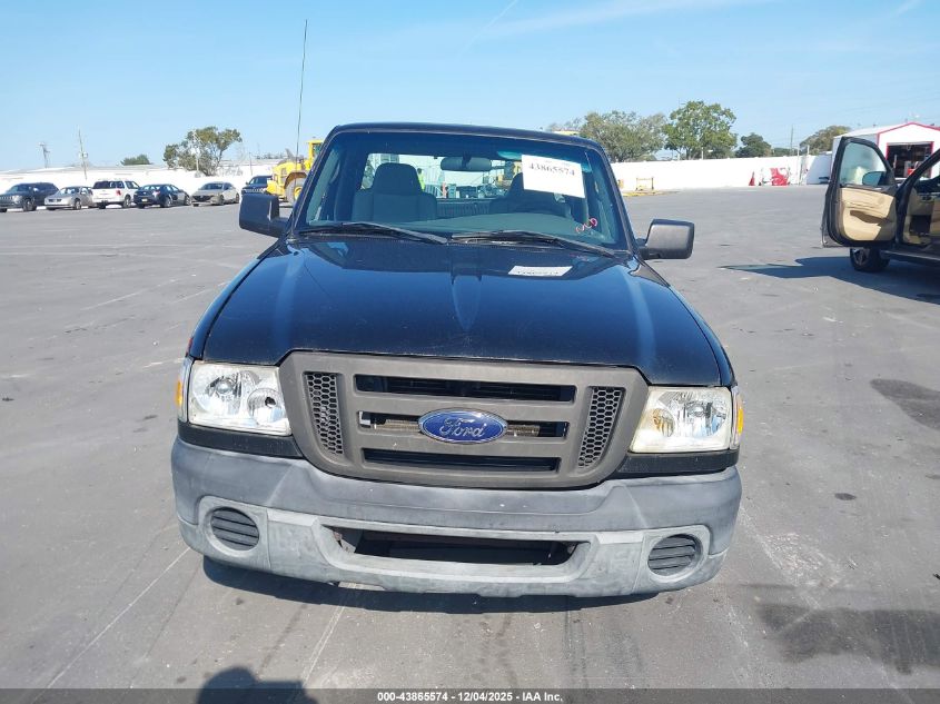 2008 Ford Ranger Xl/Xlt VIN: 1FTYR10D58PB07226 Lot: 43865574