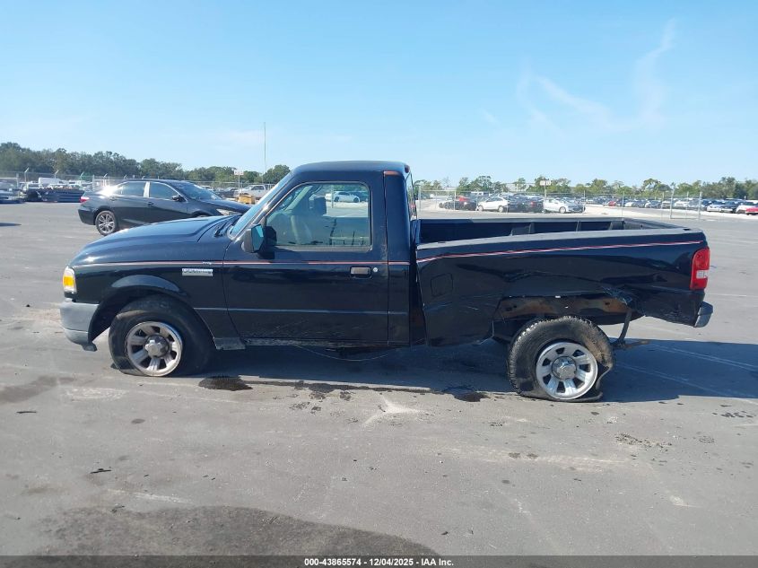 2008 Ford Ranger Xl/Xlt VIN: 1FTYR10D58PB07226 Lot: 43865574