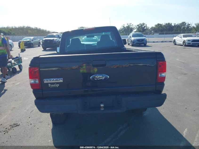 2008 Ford Ranger Xl/Xlt VIN: 1FTYR10D58PB07226 Lot: 43865574