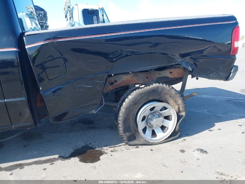 2008 Ford Ranger Xl/Xlt VIN: 1FTYR10D58PB07226 Lot: 43865574