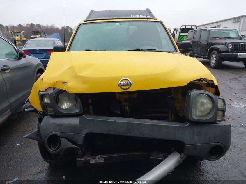 2004 Nissan Xterra Xe VIN: 5N1ED28TX4C655318 Lot: 43865575