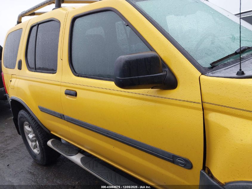 2004 Nissan Xterra Xe VIN: 5N1ED28TX4C655318 Lot: 43865575