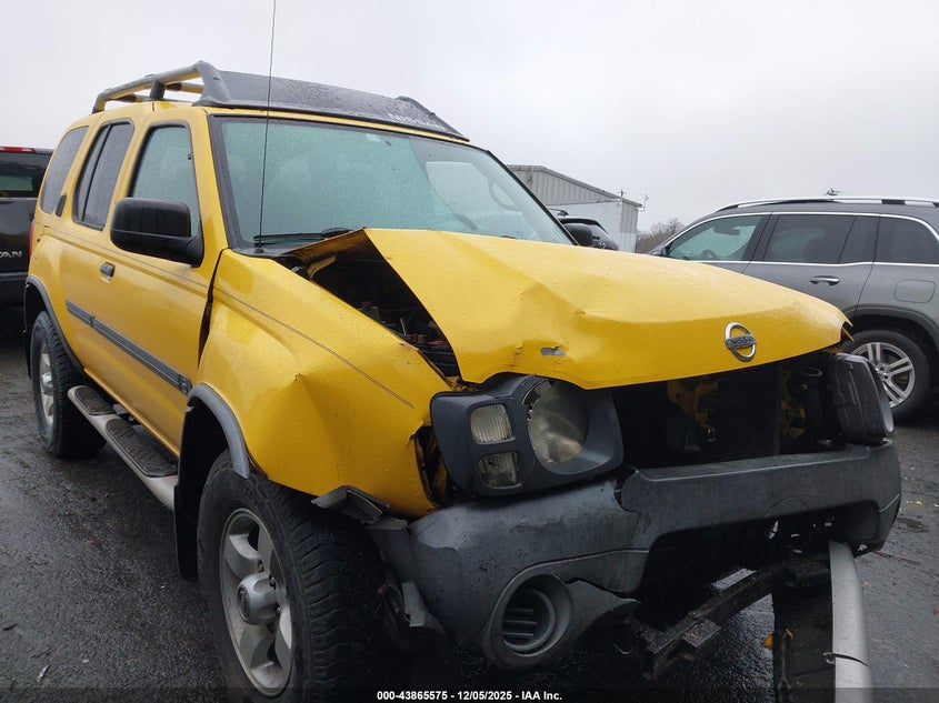 2004 NISSAN XTERRA Yellow VIN: 5N1ED28TX4C655318