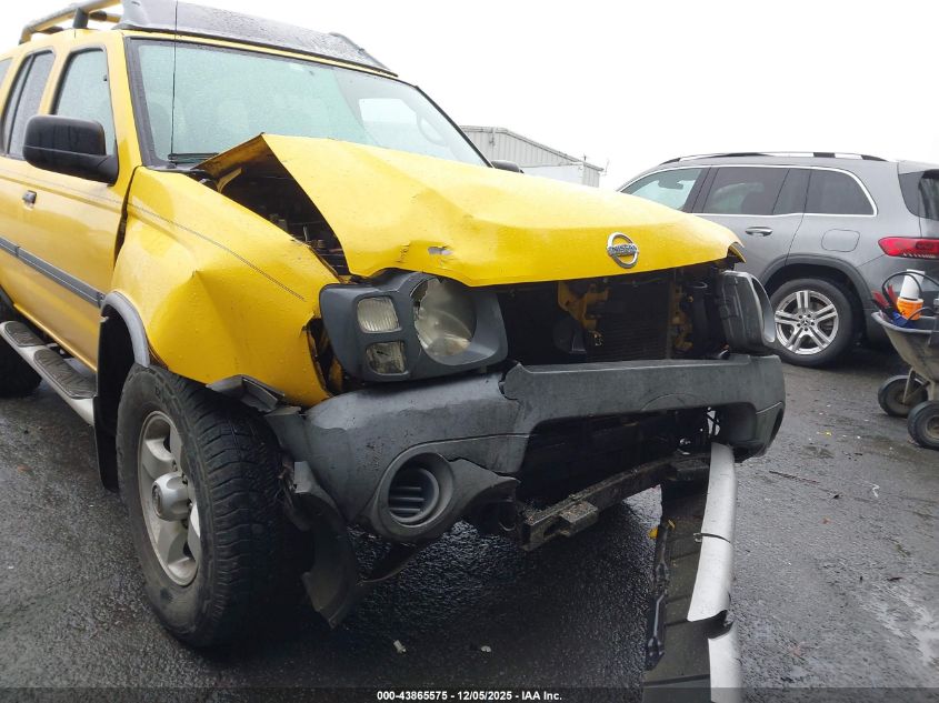 2004 Nissan Xterra Xe VIN: 5N1ED28TX4C655318 Lot: 43865575