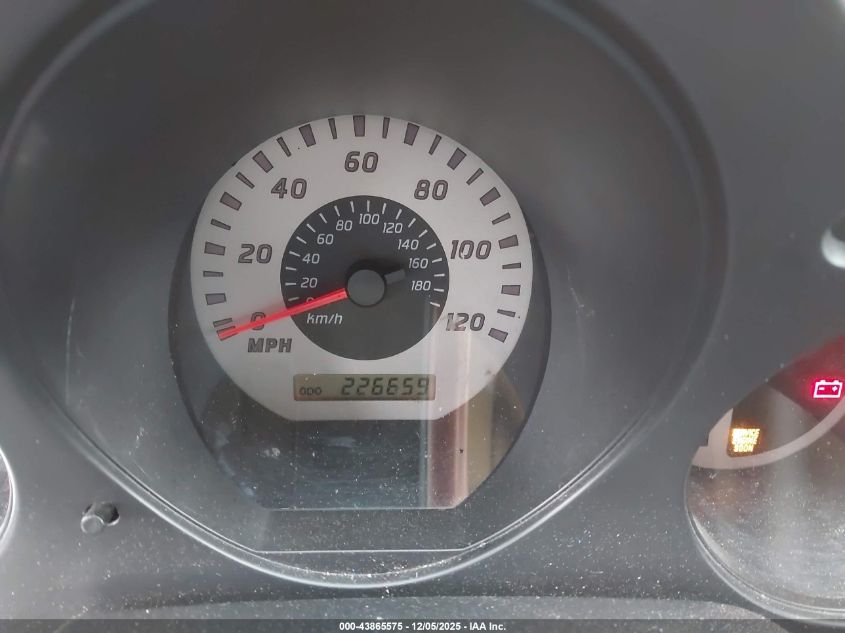 2004 Nissan Xterra Xe VIN: 5N1ED28TX4C655318 Lot: 43865575