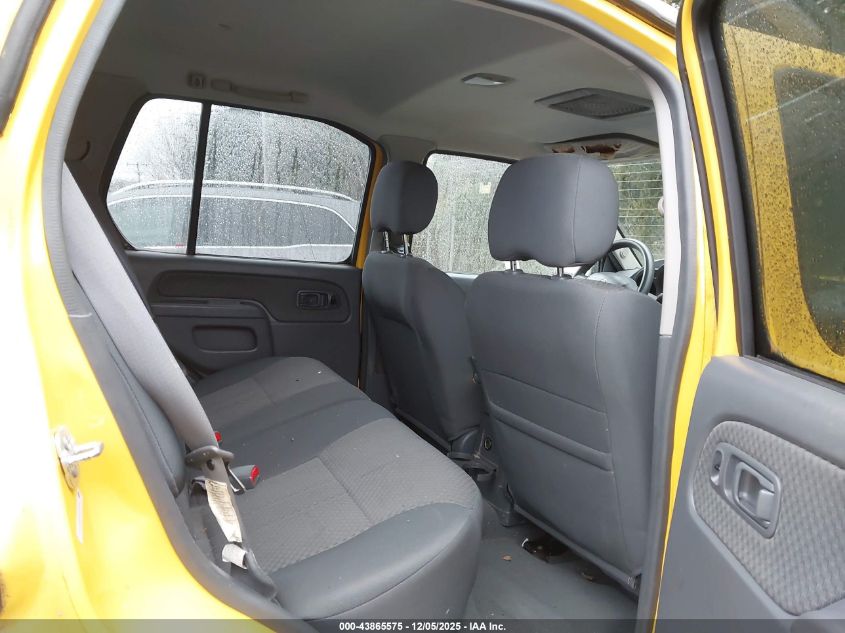 2004 Nissan Xterra Xe VIN: 5N1ED28TX4C655318 Lot: 43865575