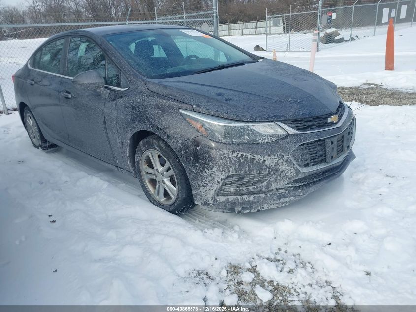 CHEVROLET CRUZE LT AUTO