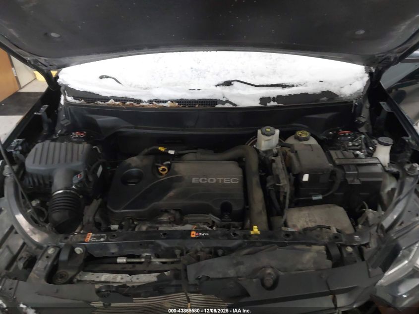 2020 Chevrolet Equinox Awd Lt 1.5L Turbo VIN: 3GNAXUEV1LL208303 Lot: 43865580