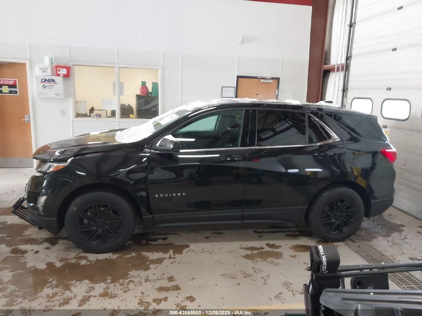 2020 Chevrolet Equinox Awd Lt 1.5L Turbo VIN: 3GNAXUEV1LL208303 Lot: 43865580