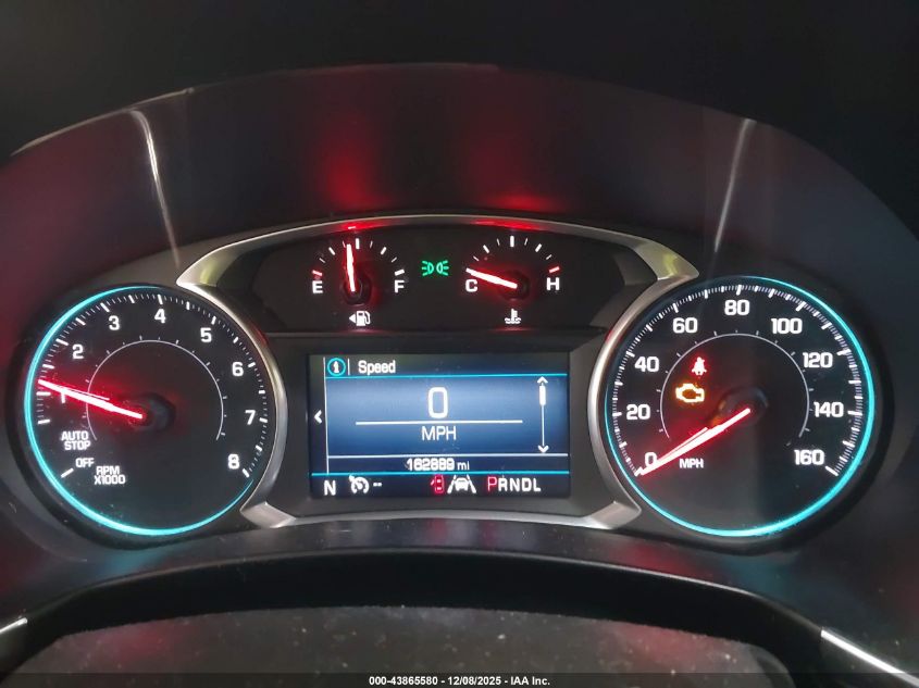 2020 Chevrolet Equinox Awd Lt 1.5L Turbo VIN: 3GNAXUEV1LL208303 Lot: 43865580