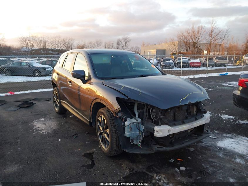 2016 Mazda Cx-5 Grand Touring