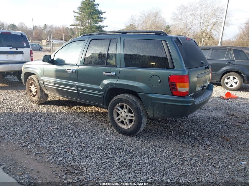 1J4GX48SX4C187690 2004 JEEP GRAND CHEROKEE photo no. 3