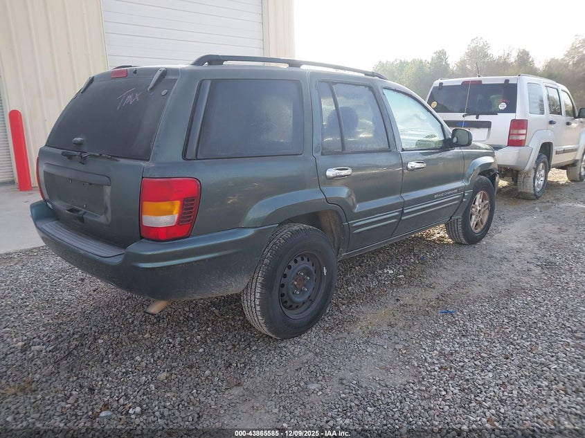 1J4GX48SX4C187690 2004 JEEP GRAND CHEROKEE photo no. 4