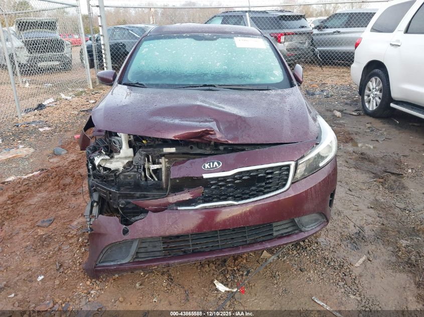 2017 Kia Forte Lx VIN: 3KPFK4A79HE137027 Lot: 43865588