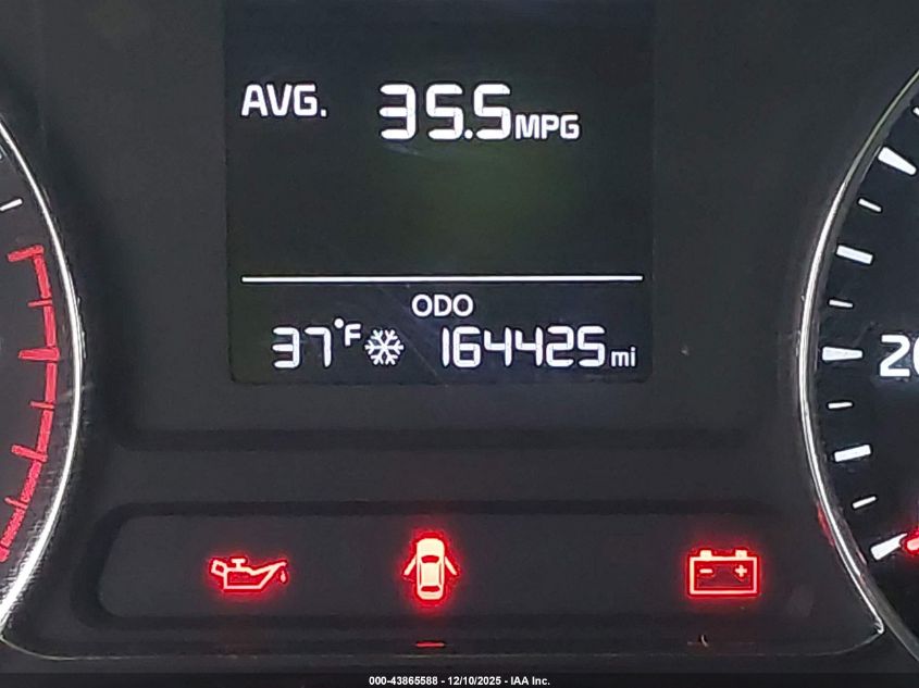 2017 Kia Forte Lx VIN: 3KPFK4A79HE137027 Lot: 43865588