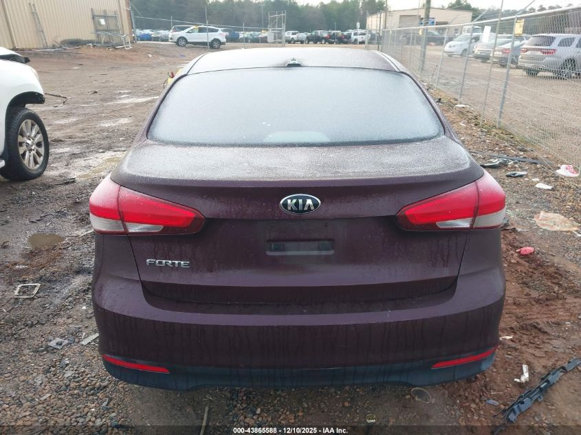 2017 Kia Forte Lx VIN: 3KPFK4A79HE137027 Lot: 43865588