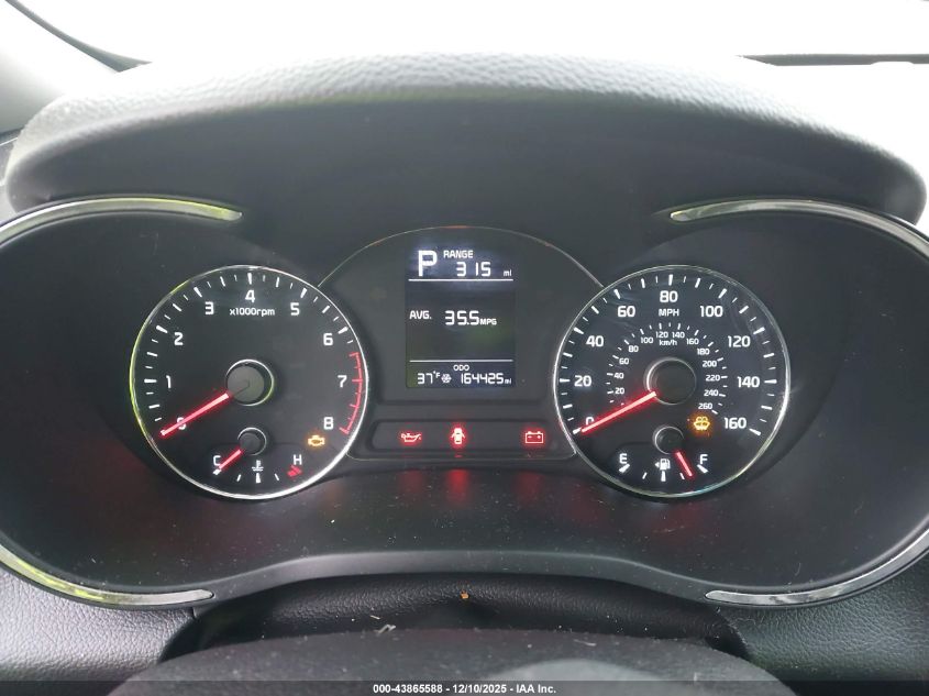 2017 Kia Forte Lx VIN: 3KPFK4A79HE137027 Lot: 43865588