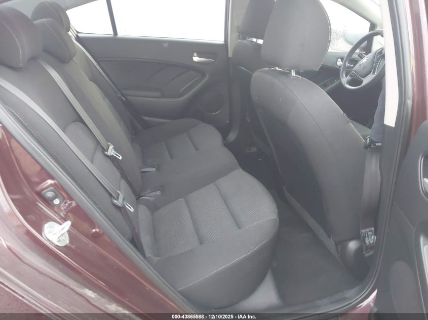 2017 Kia Forte Lx VIN: 3KPFK4A79HE137027 Lot: 43865588