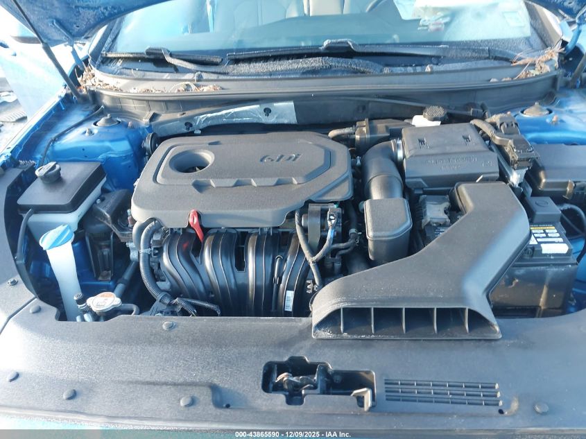 2018 Hyundai Sonata Se VIN: 5NPE24AF6JH720076 Lot: 43865590