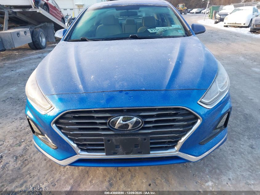 2018 Hyundai Sonata Se VIN: 5NPE24AF6JH720076 Lot: 43865590