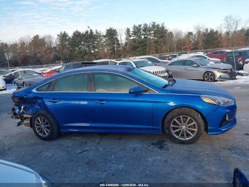 2018 Hyundai Sonata Se VIN: 5NPE24AF6JH720076 Lot: 43865590