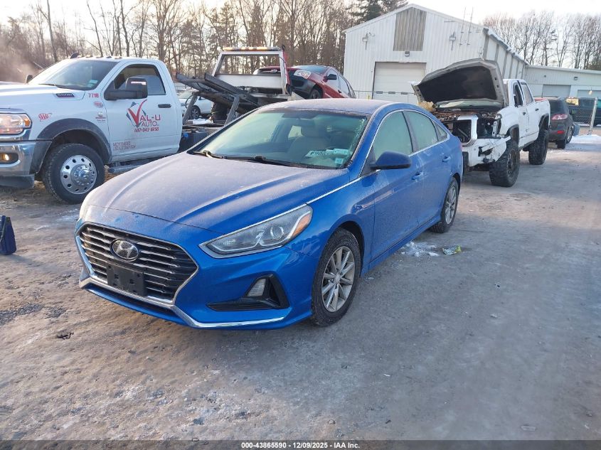 2018 Hyundai Sonata Se